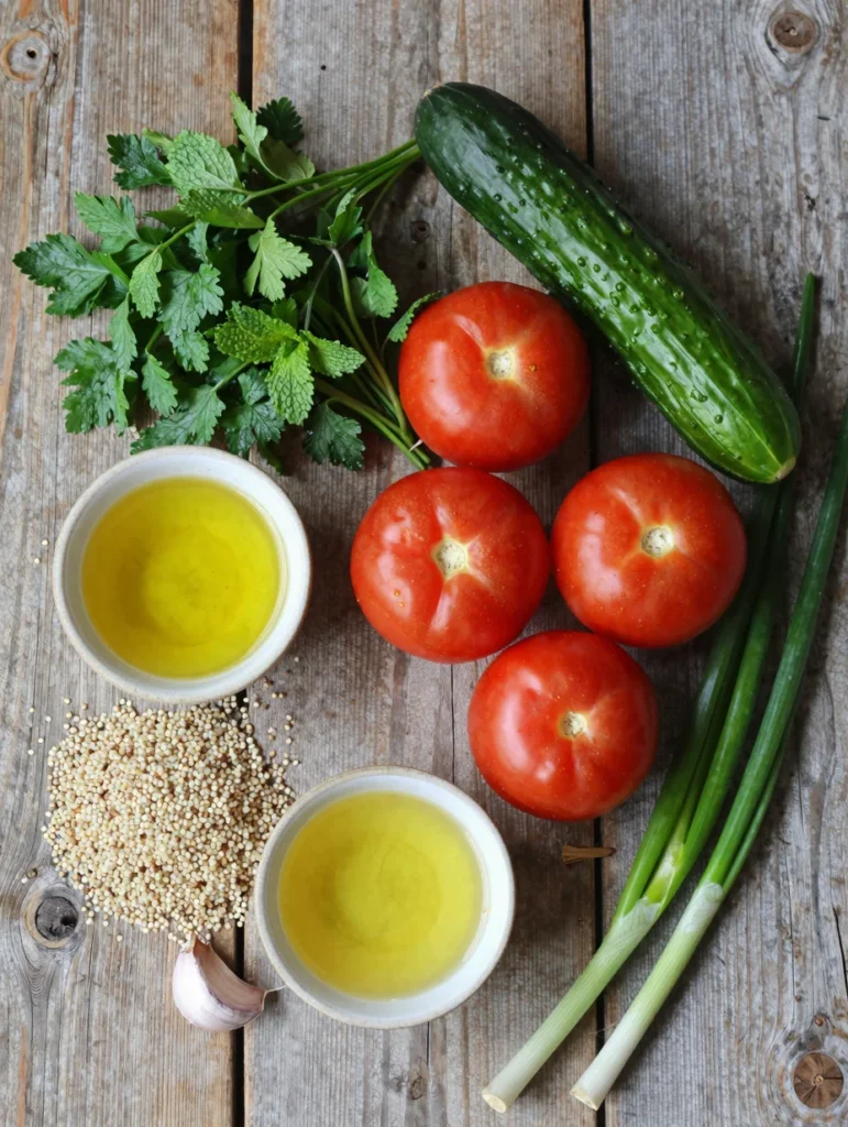 Quinoa Tabbouleh Salad