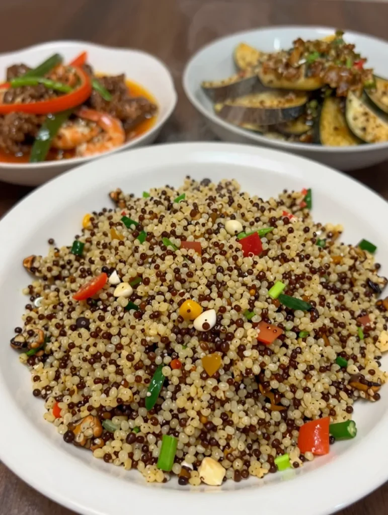 Quinoa Tabbouleh Salad