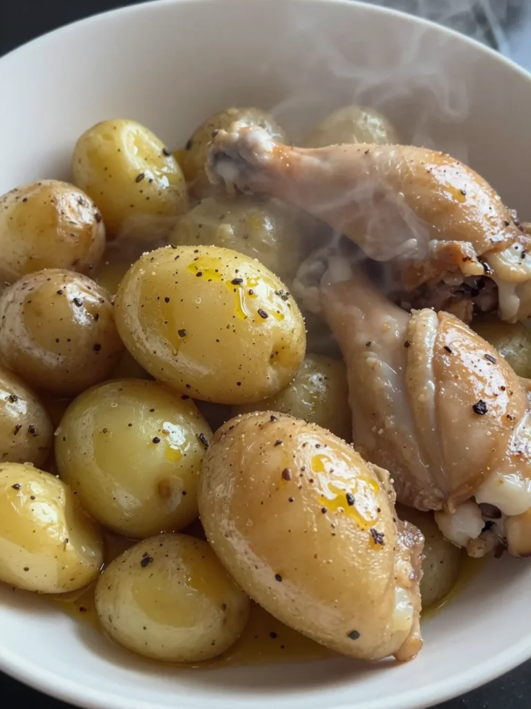 Sheet Pan Chicken and Potatoes