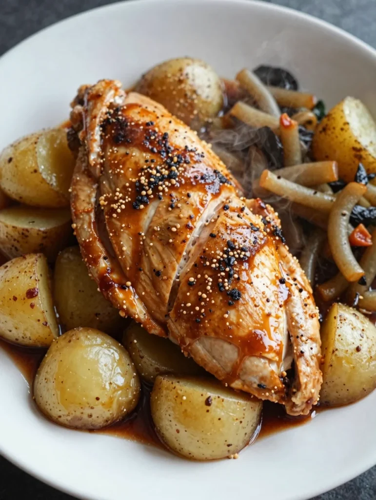 Sheet Pan Chicken and Potatoes