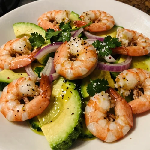 Shrimp and Avocado Salad