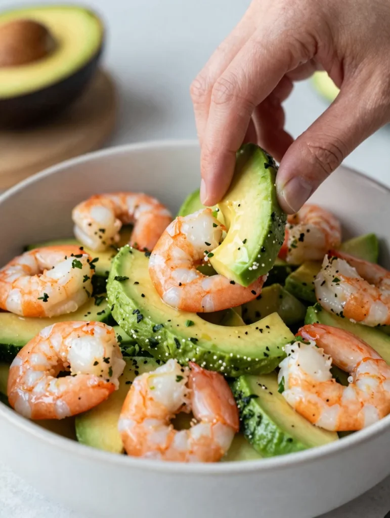 Shrimp and Avocado Salad