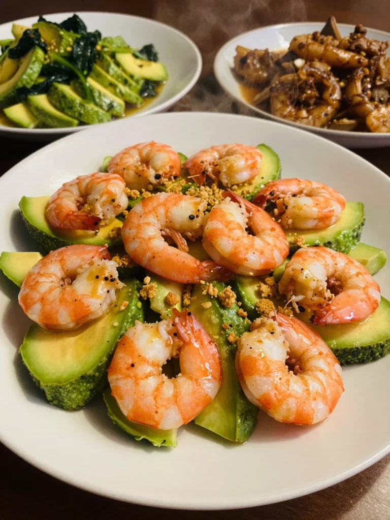 Shrimp and Avocado Salad