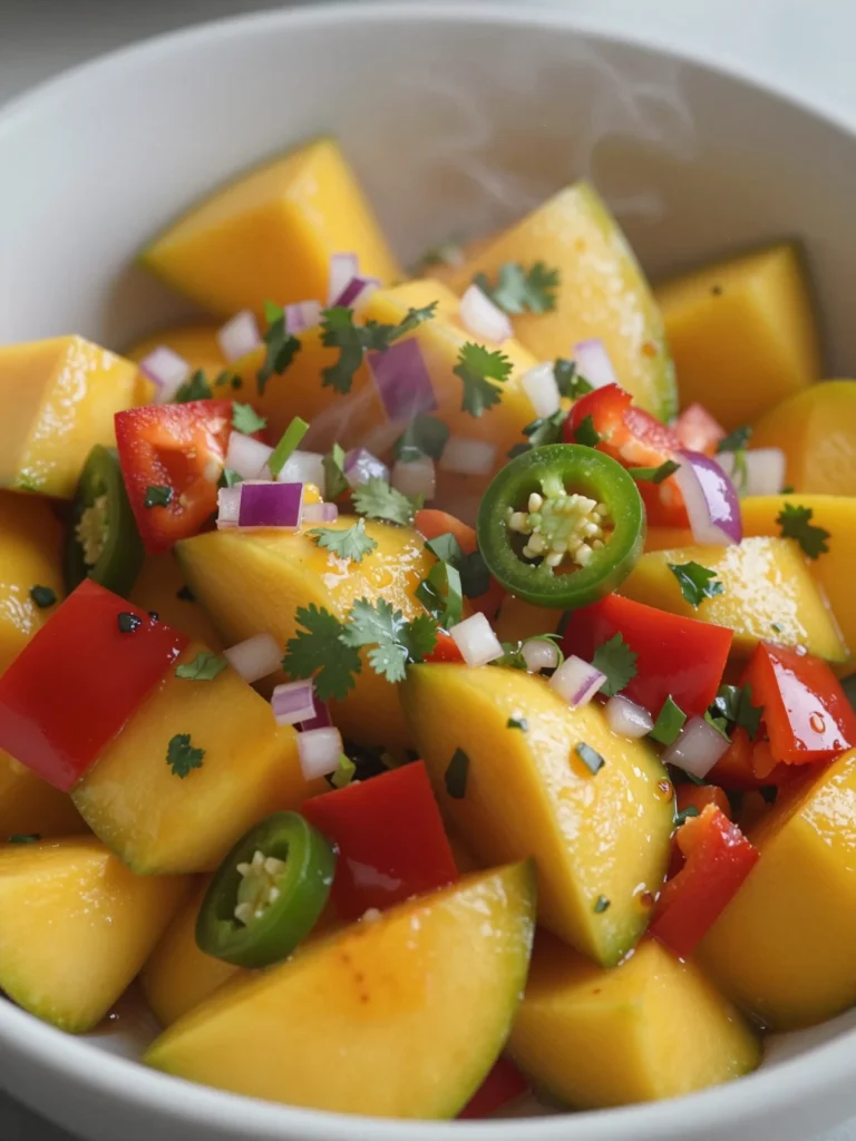Shrimp Tacos with Mango Salsa