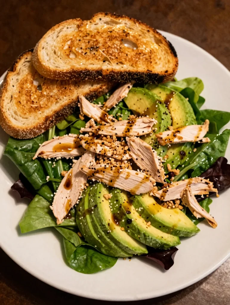 Simple Avocado Chicken Salad