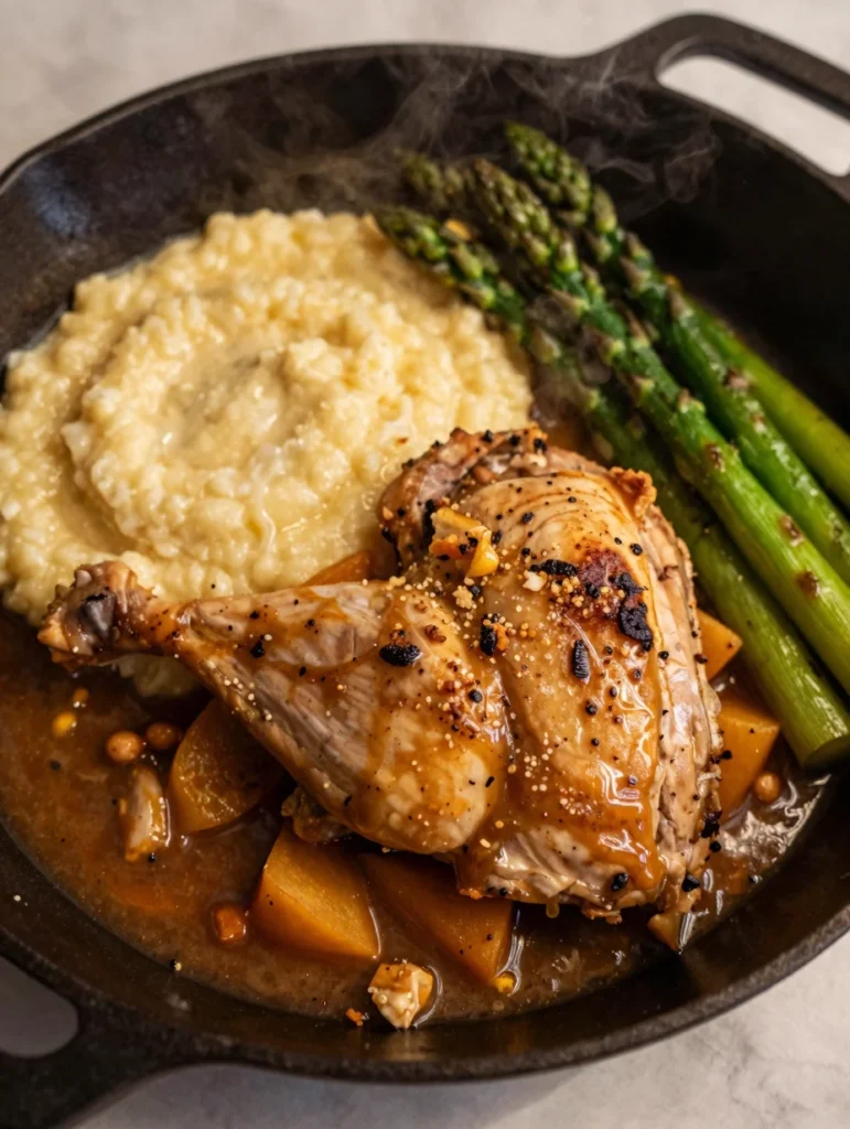 Skillet Chicken Marsala