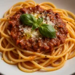 Spaghetti Squash with Marinara