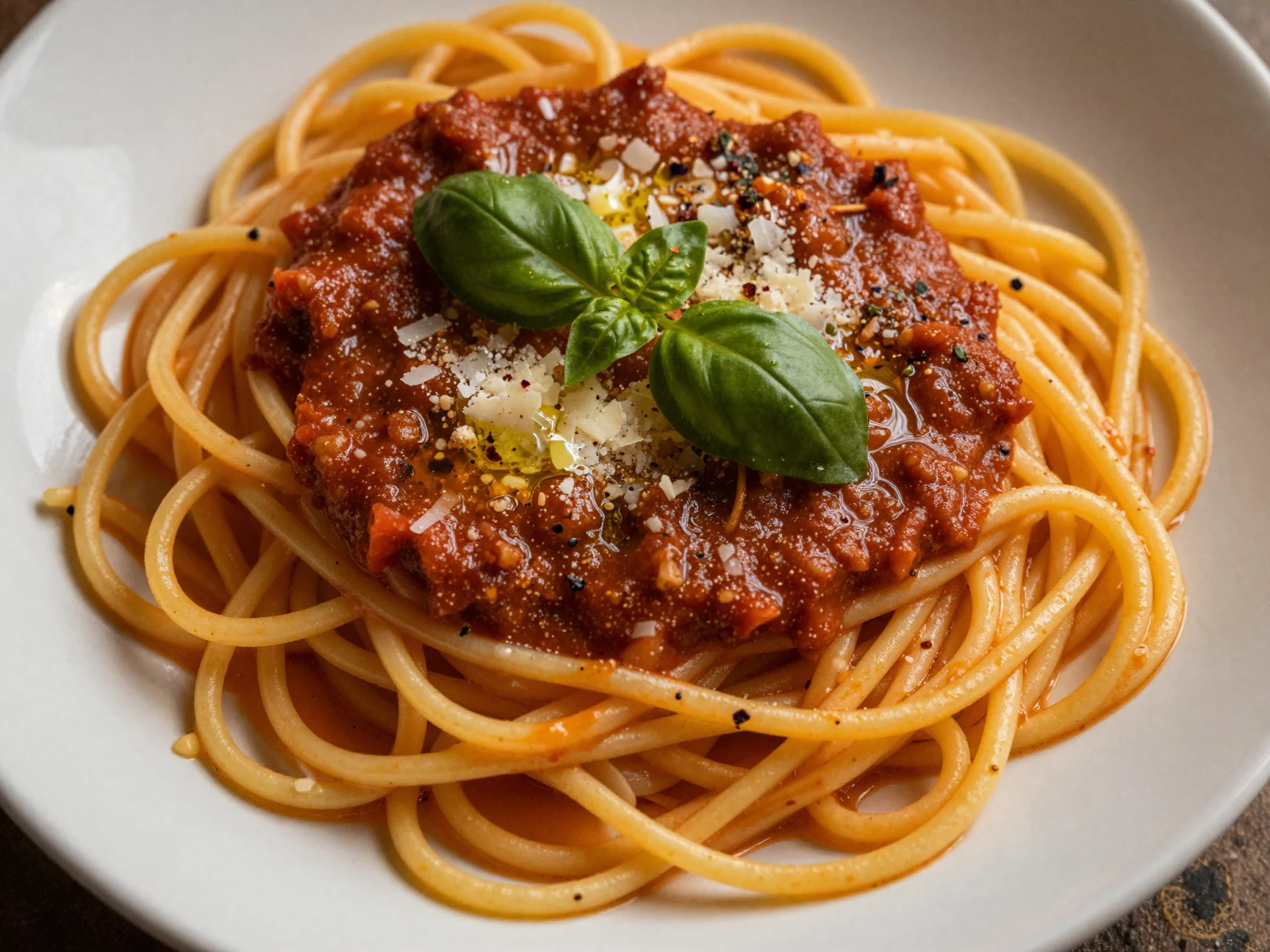 Spaghetti Squash with Marinara