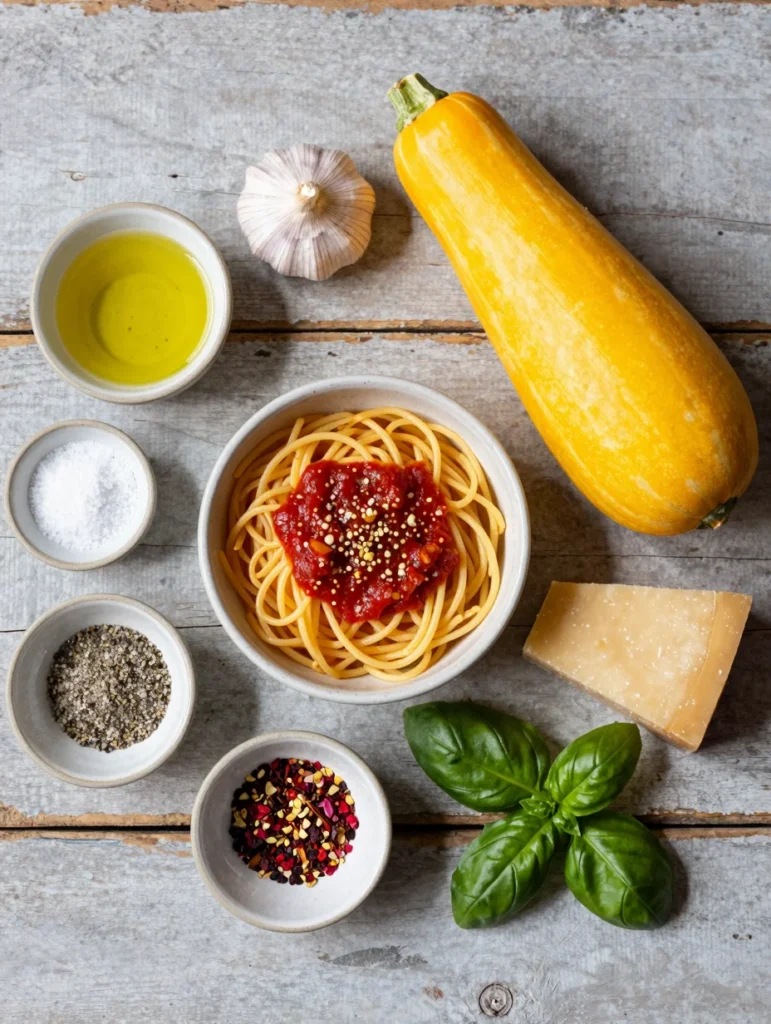 Spaghetti Squash with Marinara
