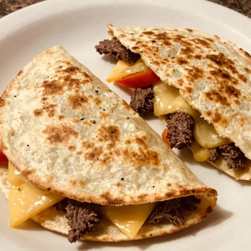 Steak and Cheese Quesadilla