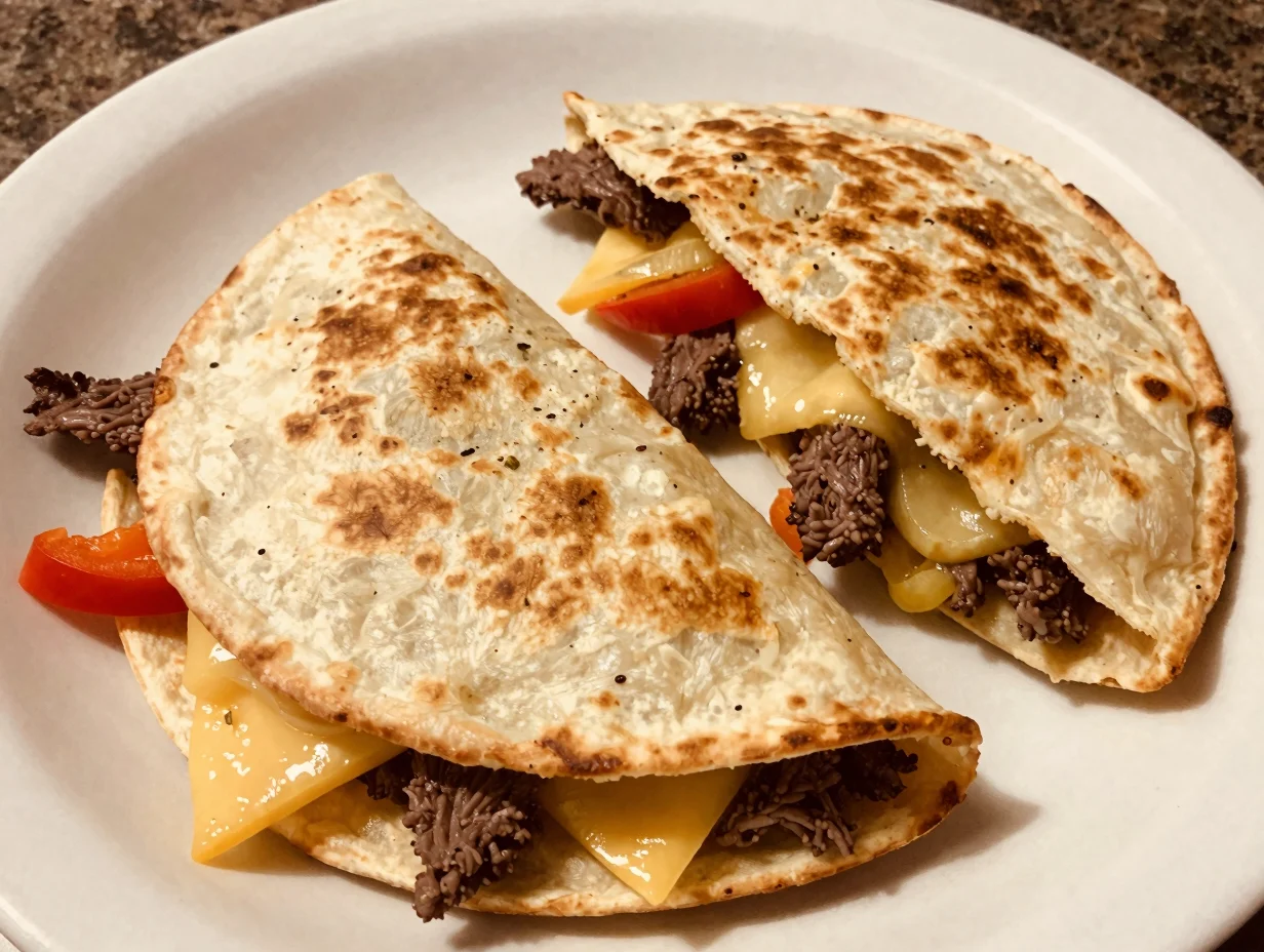 Steak and Cheese Quesadilla