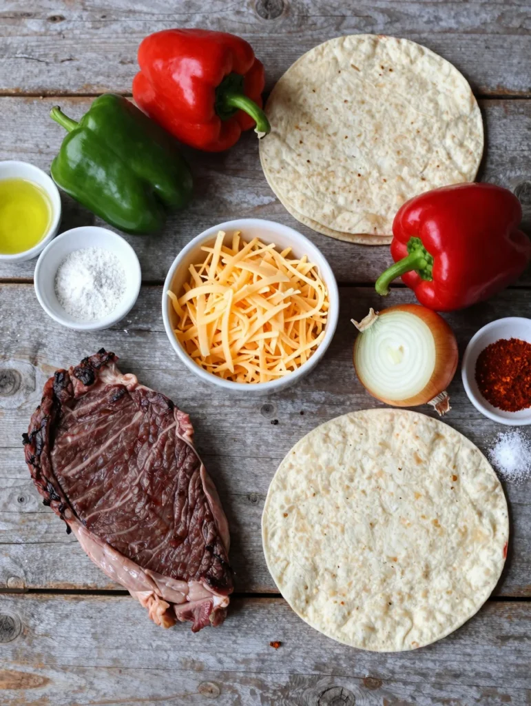 Steak and Cheese Quesadilla