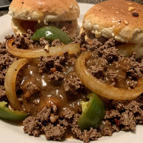 Stovetop Sloppy Joes