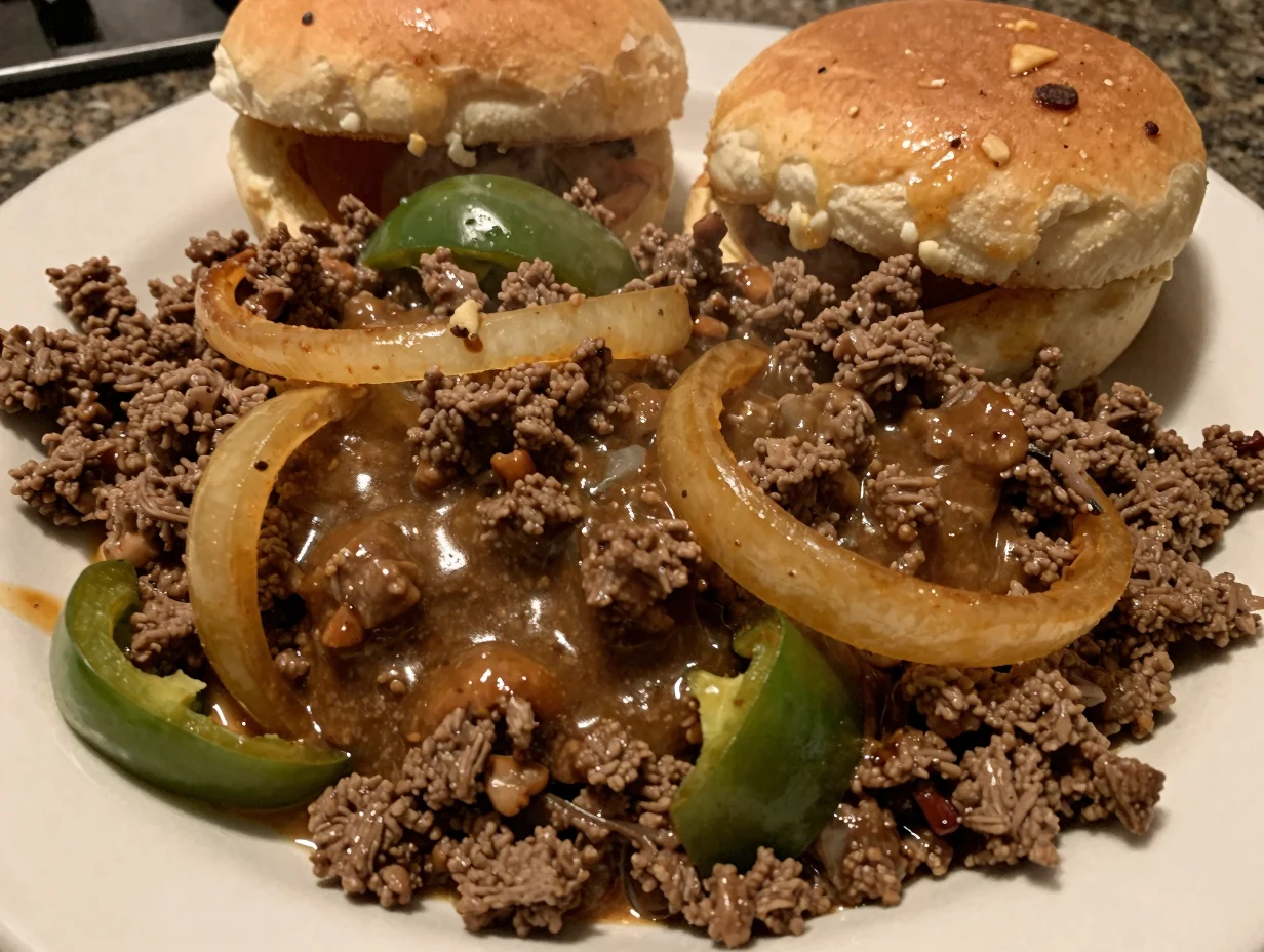 Stovetop Sloppy Joes