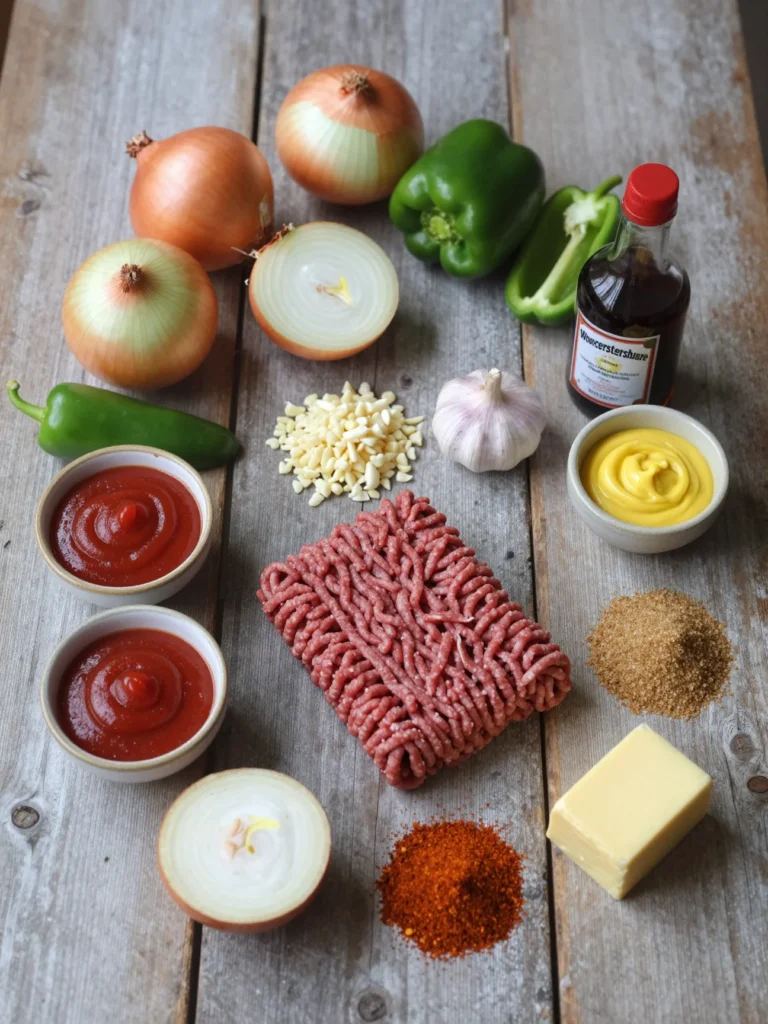 Stovetop Sloppy Joes