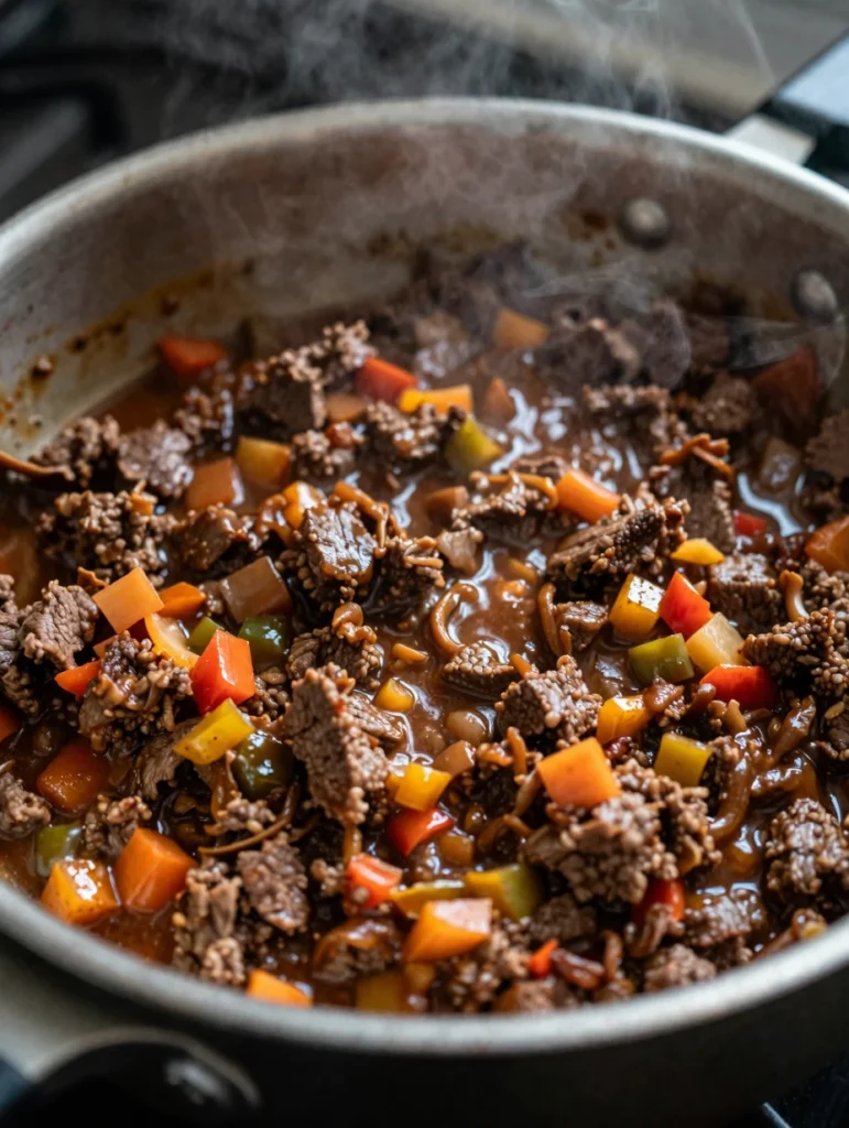 Stovetop Sloppy Joes