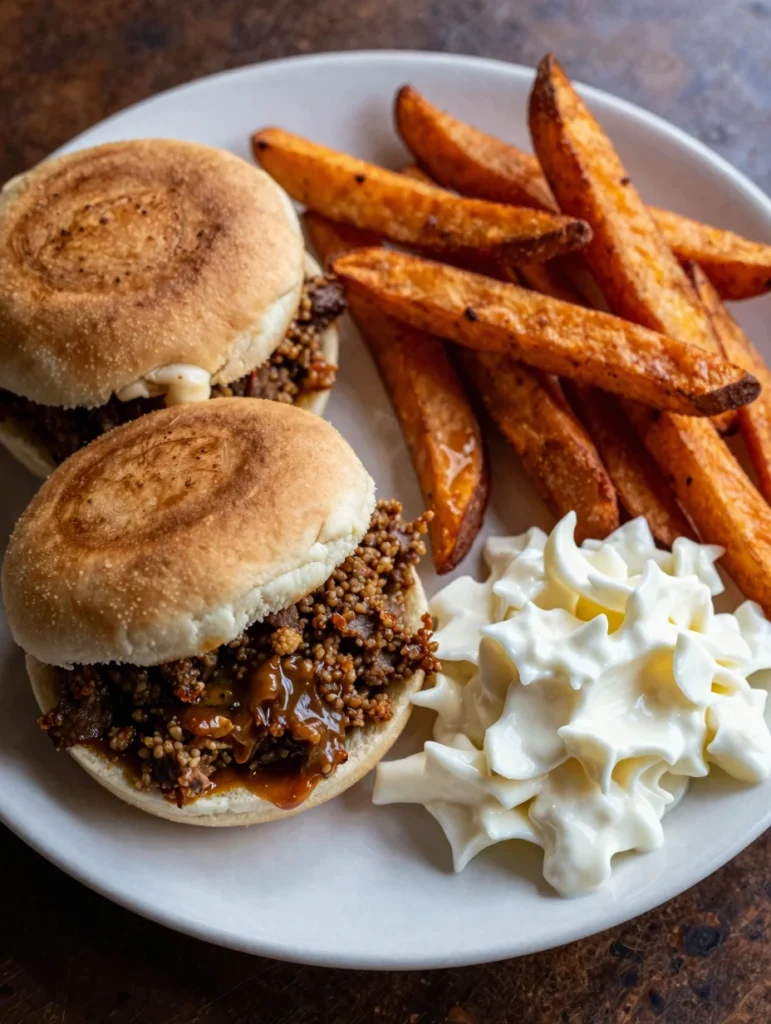 Stovetop Sloppy Joes