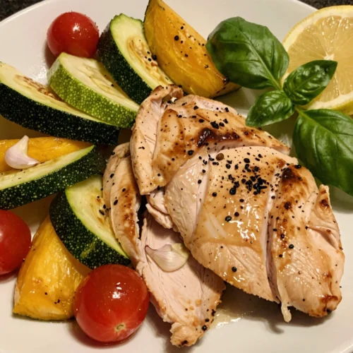 Summer Chicken Dinner in 25 Minutes