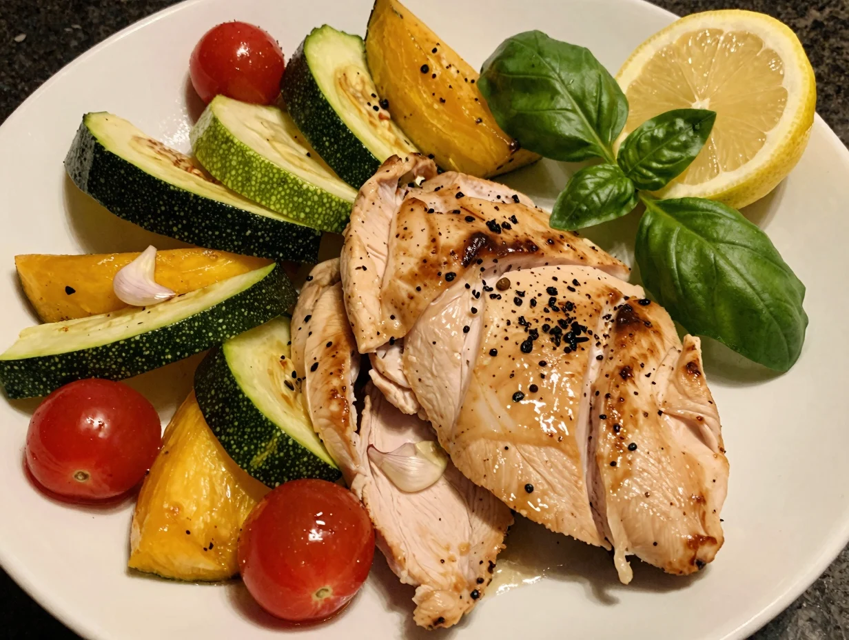 Summer Chicken Dinner in 25 Minutes