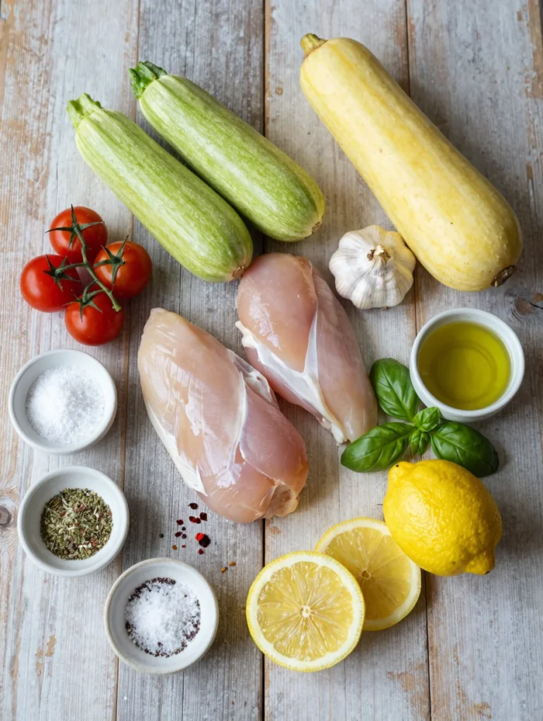 Summer Chicken Dinner in 25 Minutes