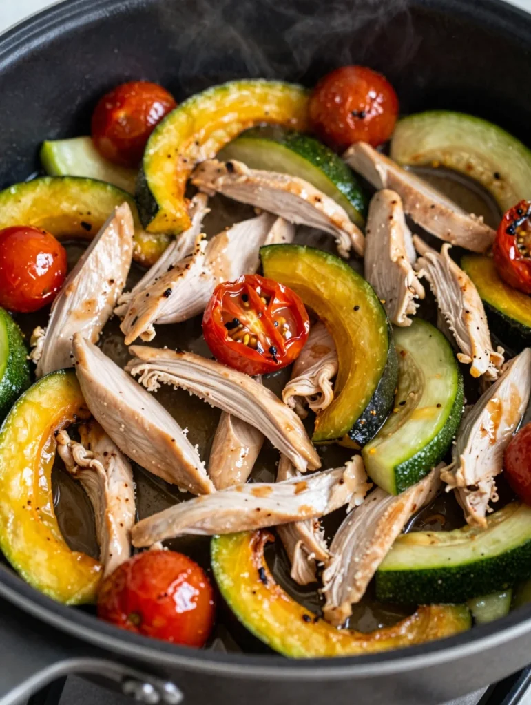 Summer Chicken Dinner in 25 Minutes