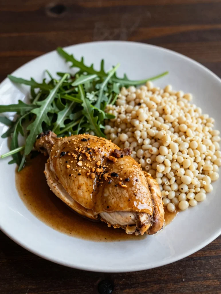 Summer Chicken Dinner in 25 Minutes