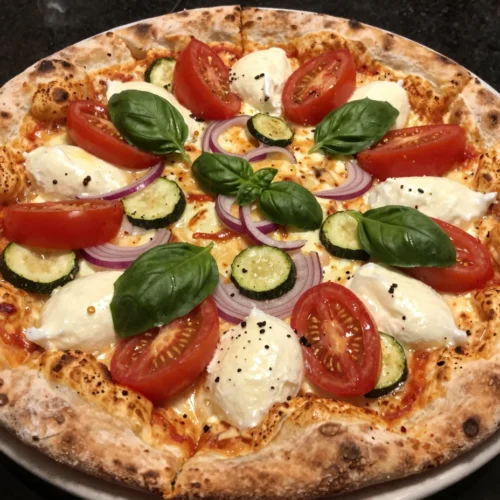 Summer Dinner Flatbread Pizza