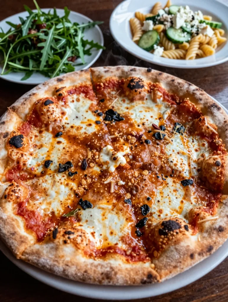 Summer Dinner Flatbread Pizza