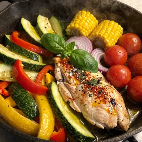 Summer Dinner Skillet