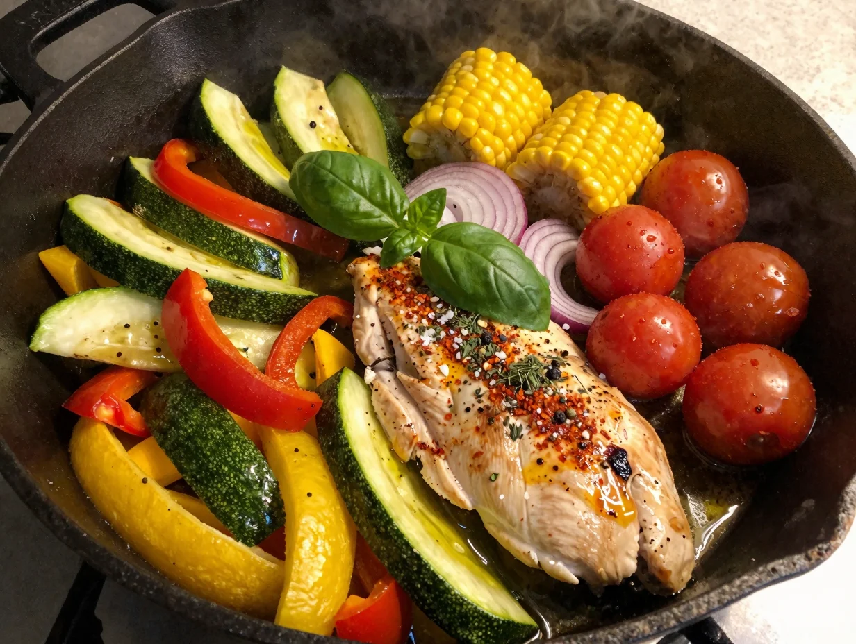Summer Dinner Skillet