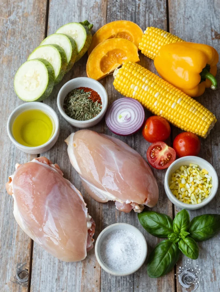 Summer Dinner Skillet