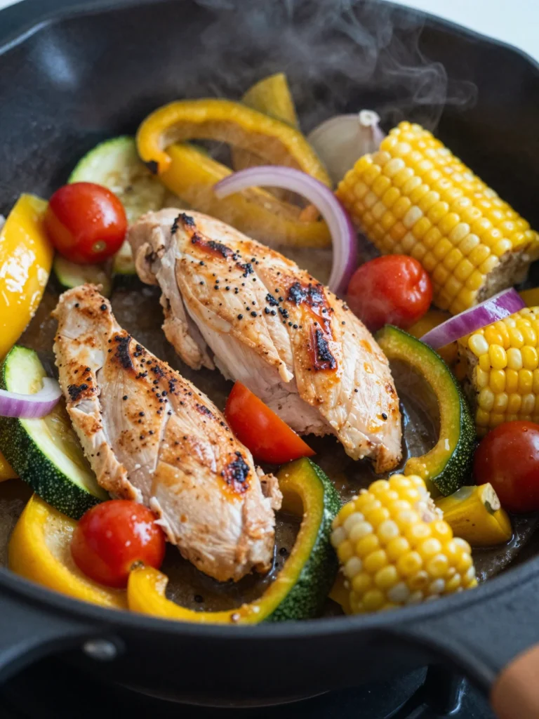 Summer Dinner Skillet