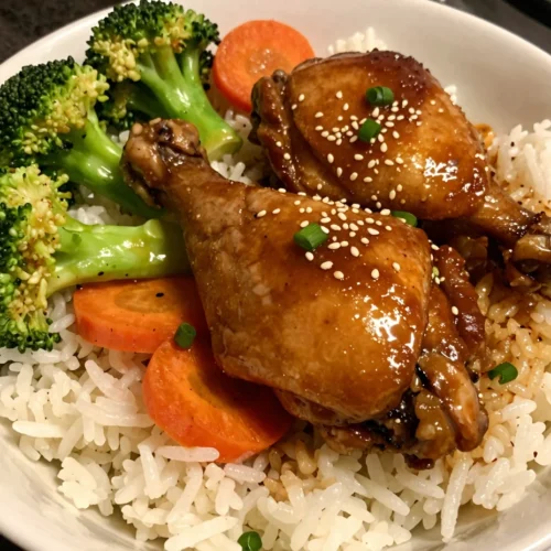 Teriyaki Chicken Rice Bowls