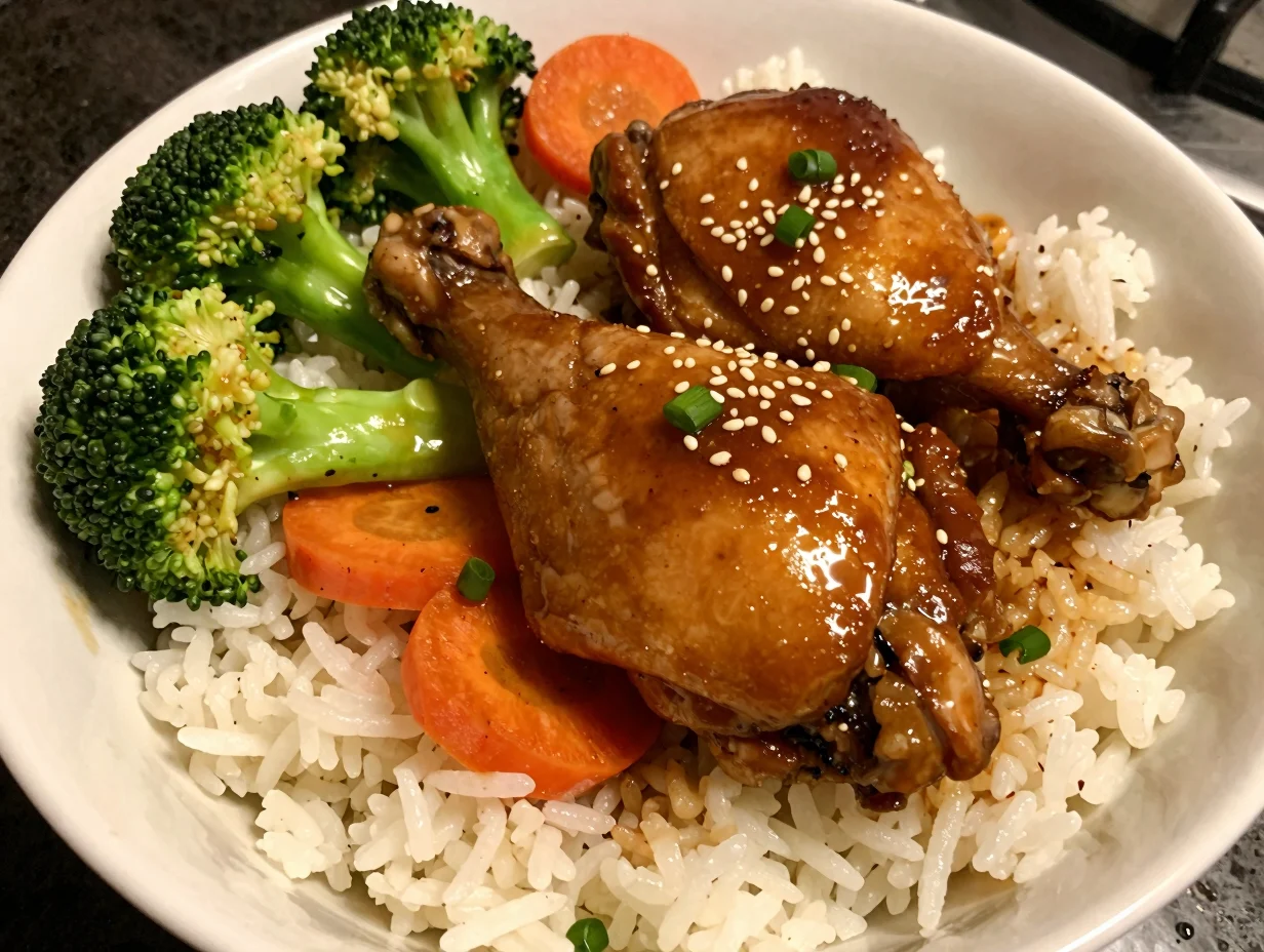 Teriyaki Chicken Rice Bowls
