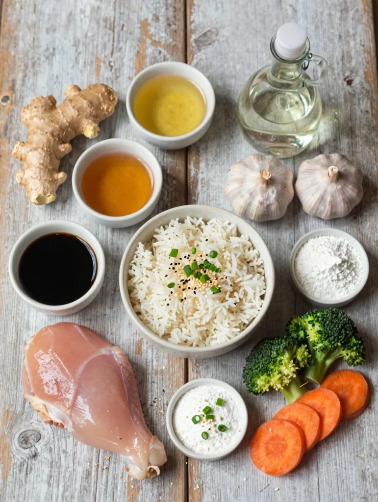 Teriyaki Chicken Rice Bowls