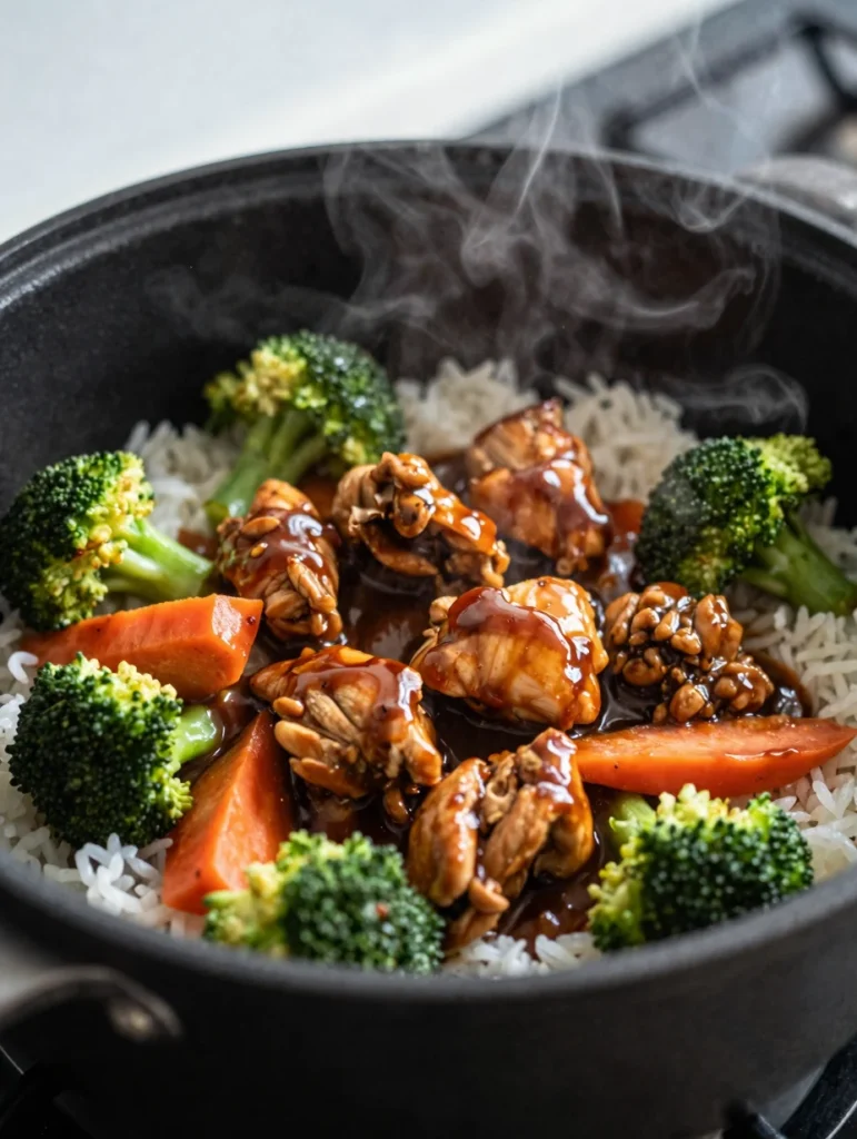 Teriyaki Chicken Rice Bowls