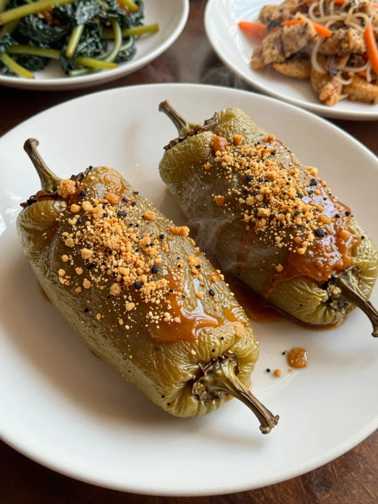 Turkey Stuffed Peppers