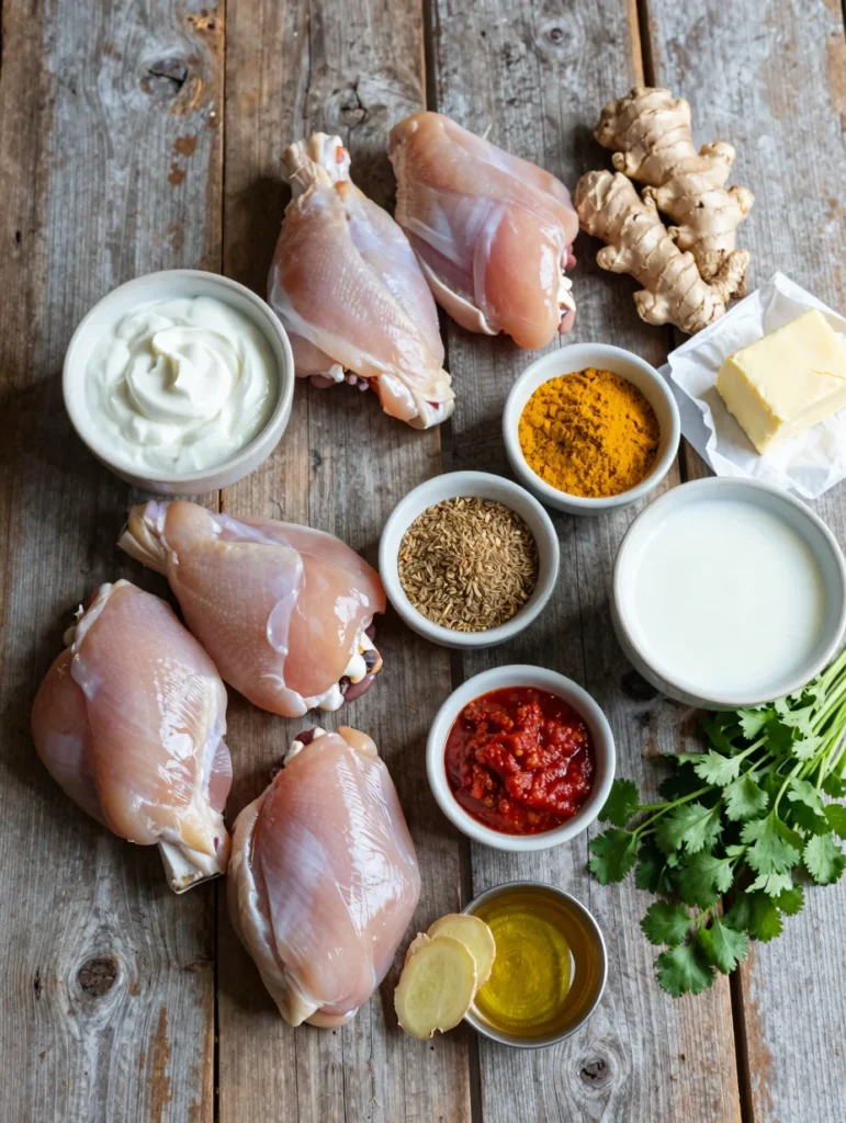 Weeknight Chicken Tikka