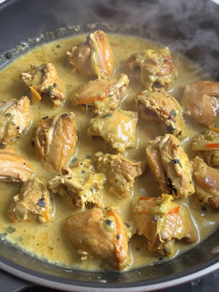 Weeknight Chicken Tikka