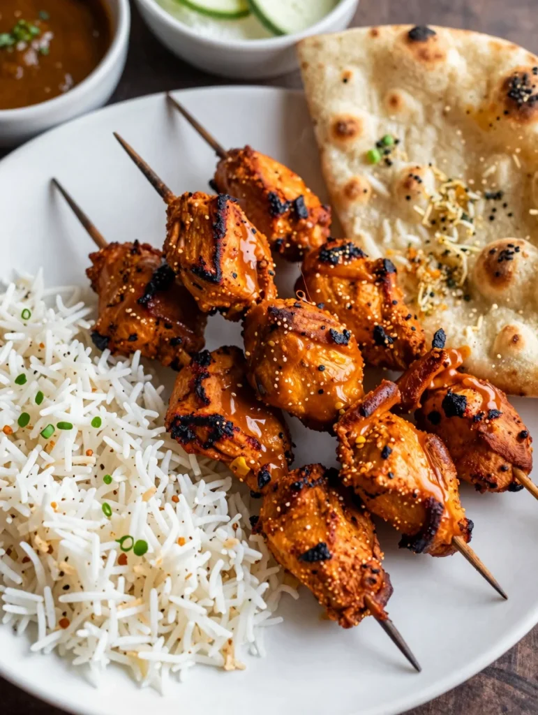 Weeknight Chicken Tikka