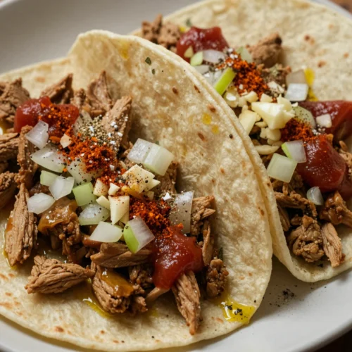 Weeknight Ground Turkey Tacos