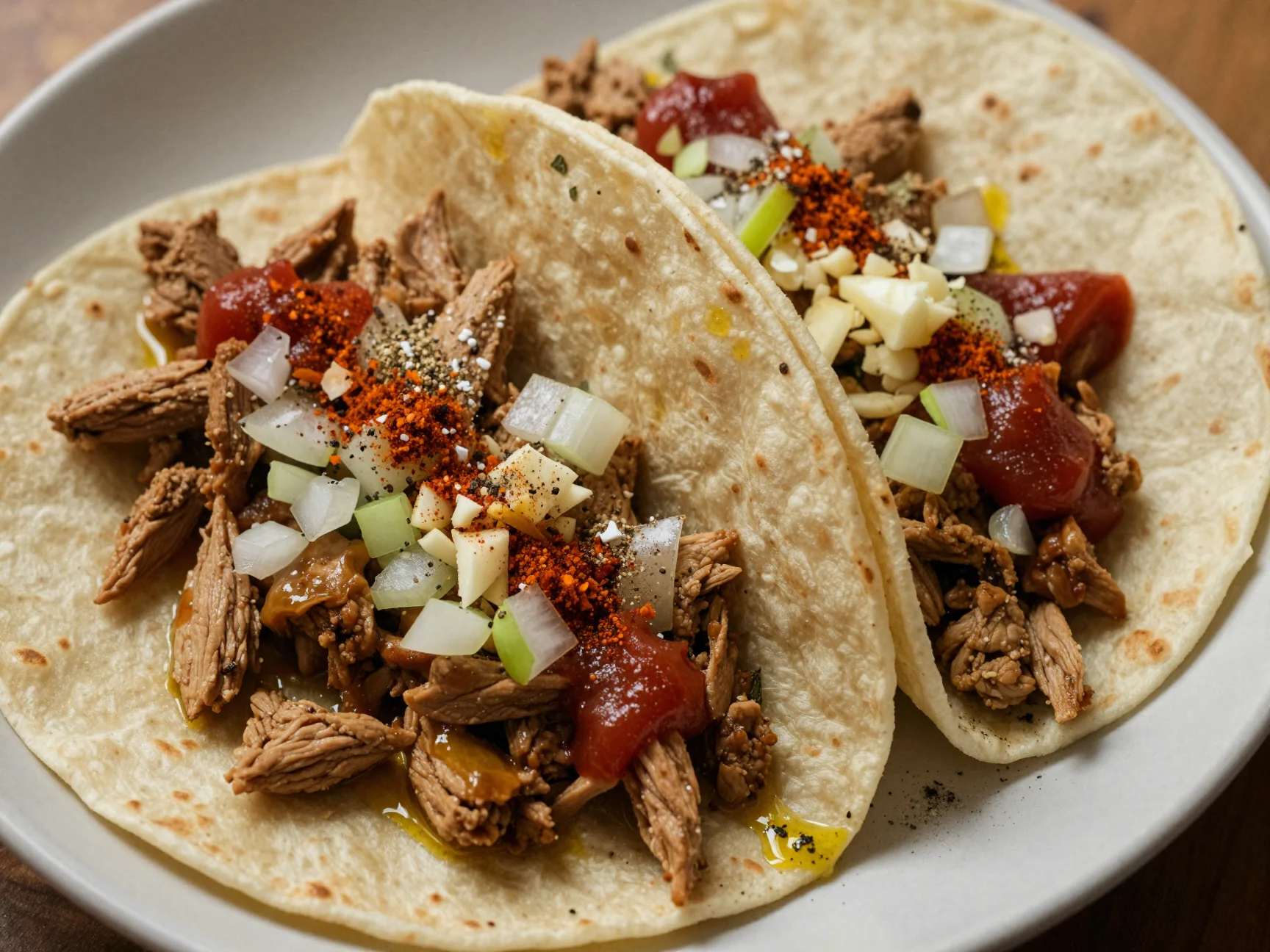 Weeknight Ground Turkey Tacos