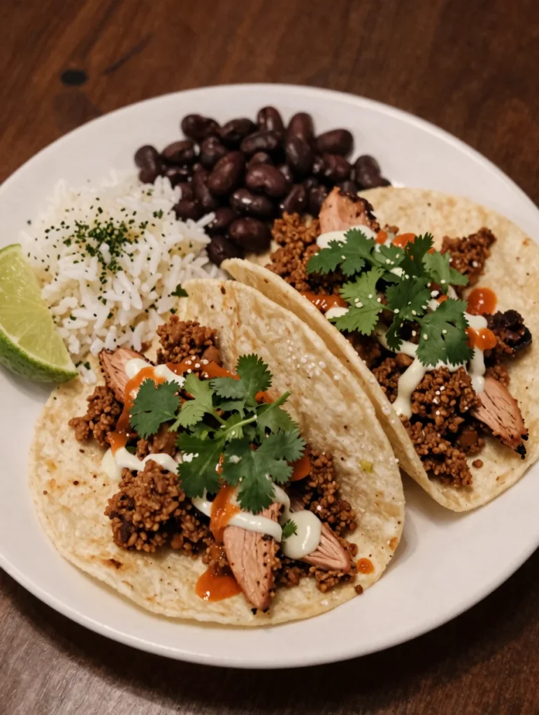 Weeknight Ground Turkey Tacos