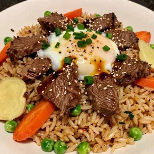 20-Minute Beef Fried Rice
