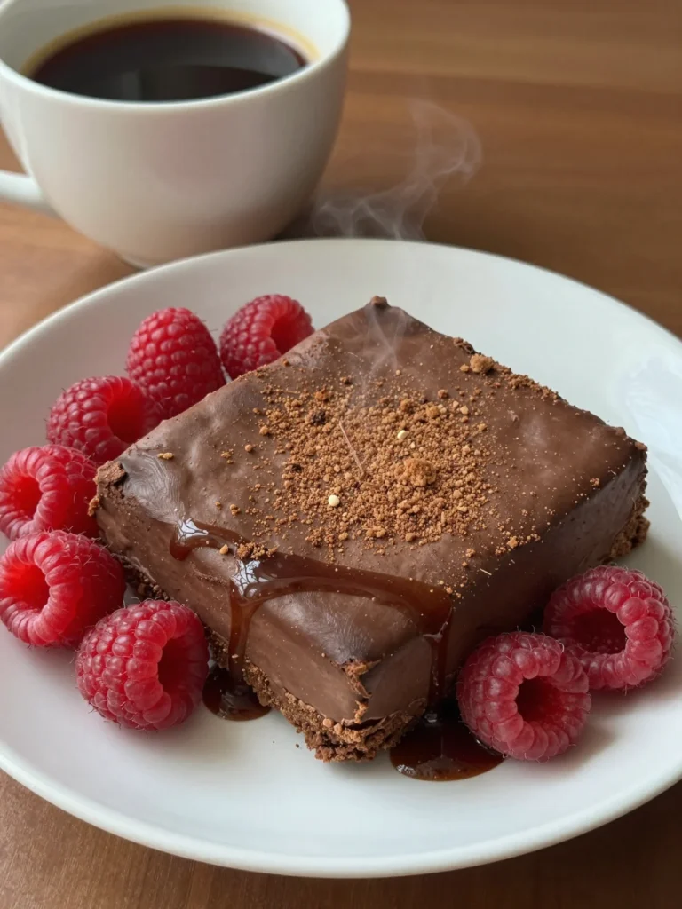 4-Ingredient Fudge
