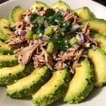 Avocado Tuna Salad