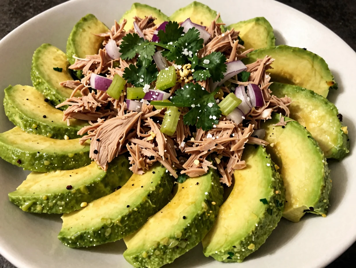 Avocado Tuna Salad