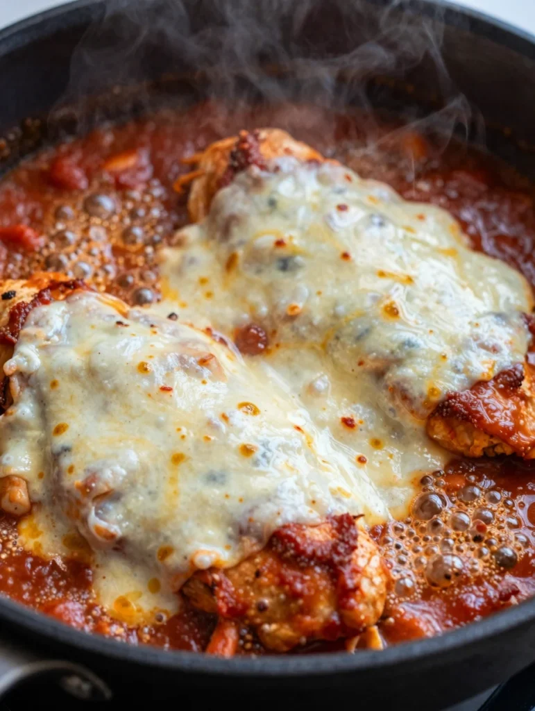 Baked Mozzarella Chicken