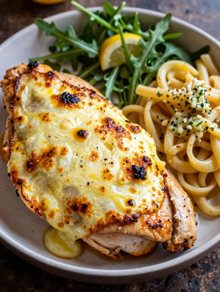 Baked Mozzarella Chicken