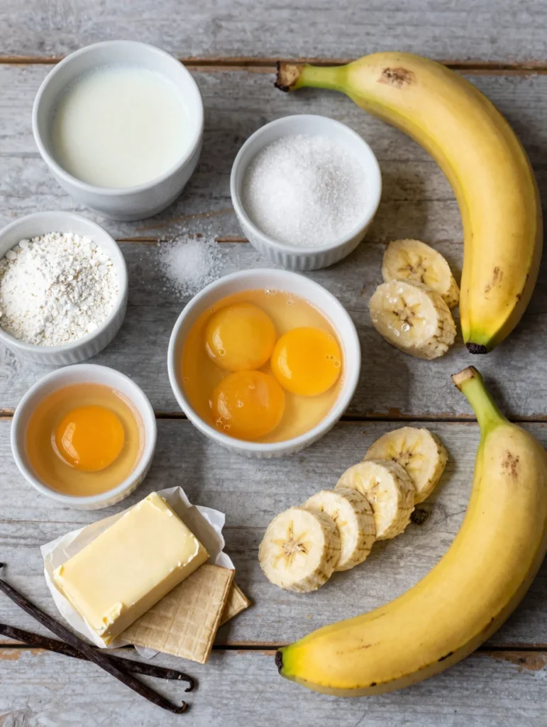 Banana Pudding from Scratch